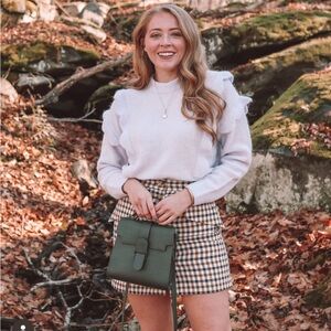 And Other Stories Light Blue Alpaca 🦙 Wool Blend Sweater Sz S